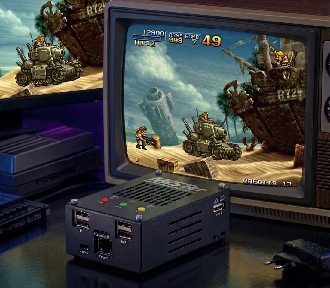 MiSTer FPGA NeoGeo