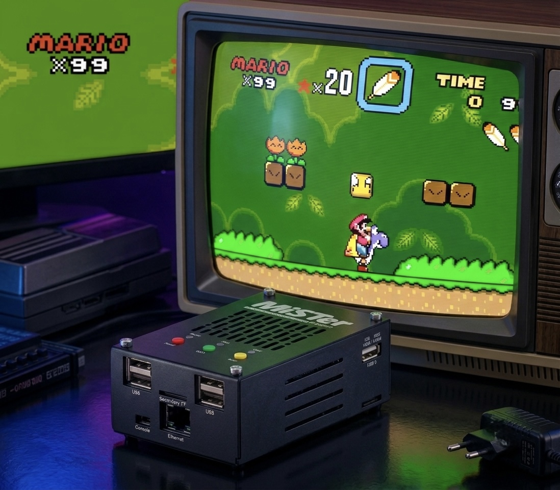 MiSTer FPGA SNES