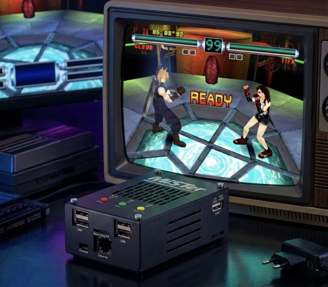 MiSTer FPGA Playstation