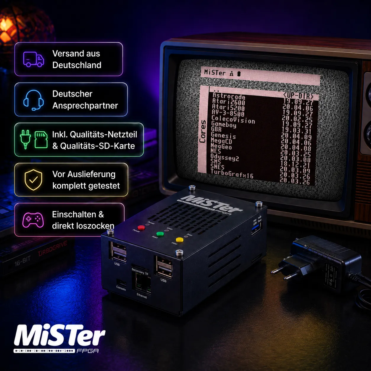 MiSTer FPGA Vorteile Sale